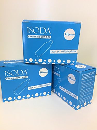 8g CO2 replacement cartridges - 30 pcs NOT COMPATIBLE WITH ECO PLUS OR DRINKMATE