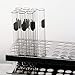 ULAB Scientific Glass Test Tube with Rim, Shot Glass, Cocktail Party Tubes, Cap.10ml, 13x100mm, 3.3 Borosilicate Glass Material, Pack of 20, UTT1007