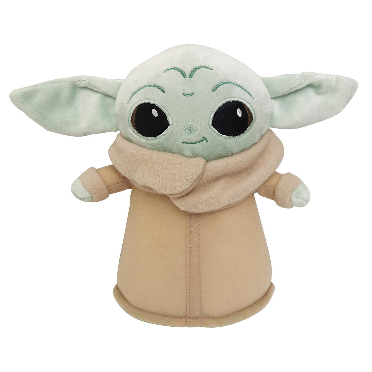 Simba - The Child Baby Yoda Grogu Plush 18 cm, Official Disney License, for All Ages (6315875796)