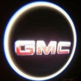 WIRELESS GMC Ghost Door Logo Projector Shadow Puddle Laser Led Lights (Qty 2) FROM USA