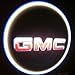 WIRELESS GMC Ghost Door Logo Projector Shadow Puddle Laser Led Lights (Qty 2) FROM USA