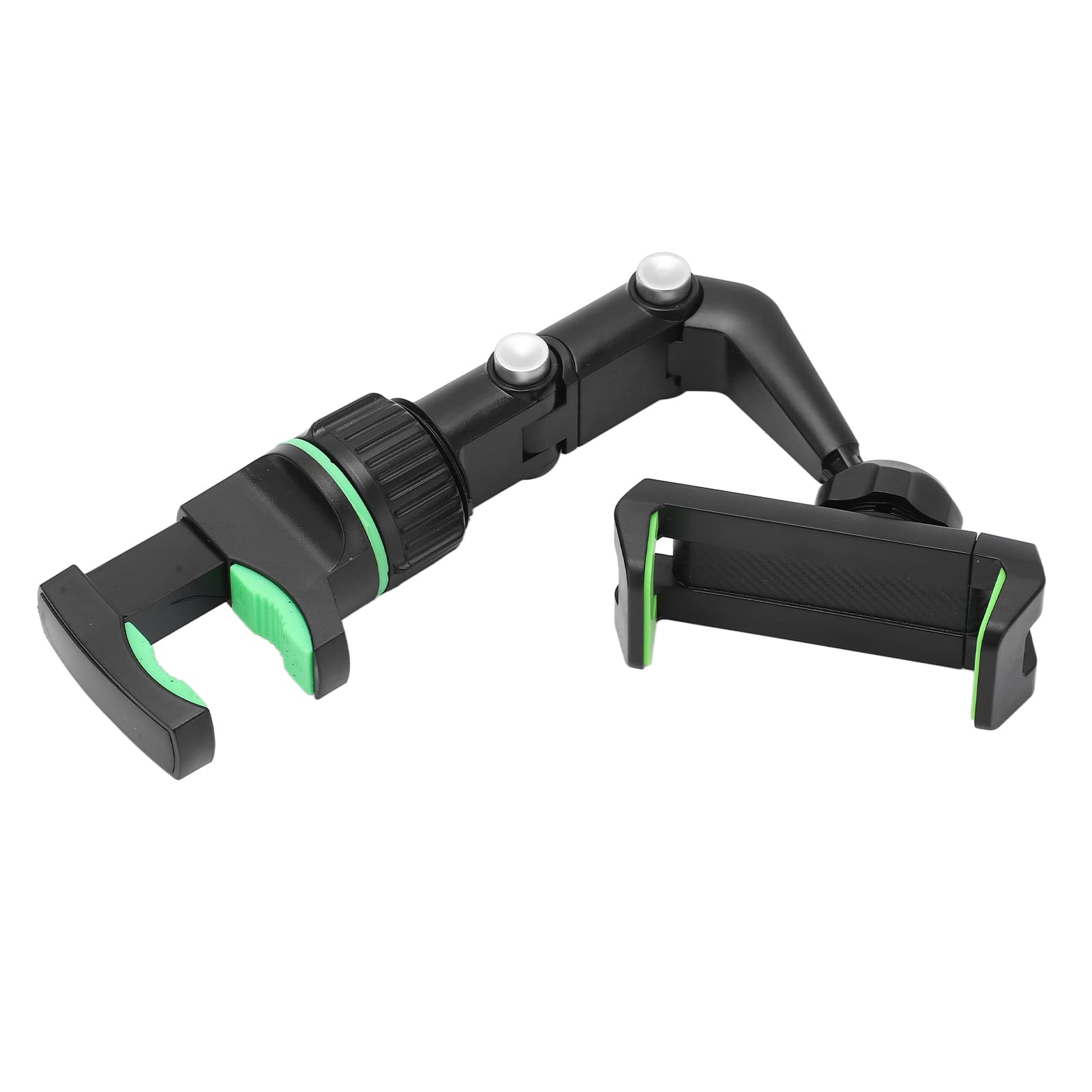 Dioche Guitar Head Clip Phone Holder, Guitar Head Phone Holder Mount for Teaching Video Recording 10Pcs Picks Wiping Cloth