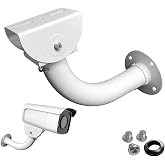 USIDAER Surveillance Security Camera Mount Bracket, Adjustable Universal Wall Mount for CCTV/IP/Dome Cameras with J Shape Mount (1 Pack)