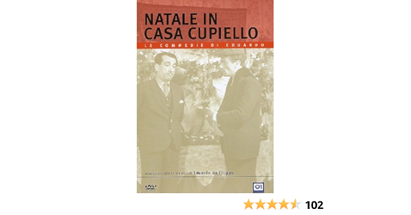 Amazon Com Natale In Casa Cupiello Movies Tv
