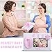 Baby Handprint Kit - Baby Picture Frames Shower Gifts … (Pink)