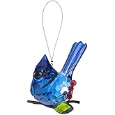 Ganz Crystal Expressions Elegant Berry Blue Jay Ornament