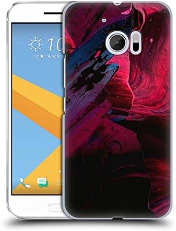 Official Djuno Tomsni High Low Abstract Hard Back Case for HTC 10