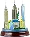 New York 3-D Model 4 1/2 High, New York Souvenirs, New York City Souvenirs, NYC Souvenirs by Zizo