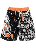 Star Wars Boys' Star Wars BB8 Swim Shorts 10