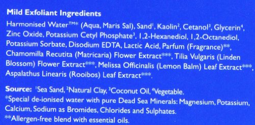 Dead Sea Spa Magik Mild Exfoliant (75ml)