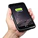iPhone 7 Plus Battery Case,Suposun 4880mAh Ultra Slim(0.52in) Portable Battery Charging Case for iPhone 7 Plus(5.5in) Charger Case Battery Pack External Battery Backup with Lightweight(3.9oz) - Black