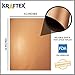 Kraftex Copper Grill Mats 4 Large Pack. Copper Grill Mats Non Stick for BBQs, Ovens & Baking. Grilling Mats for Gas Grill, Charcoal or Electric. Non Stick Heat Resistant Grilling Accessories.