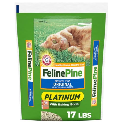 Feline Pine Platinum Cat Litter