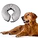 OBNZ Inflatable Collar for Dogs and Cats, Adjustable Soft Pet Recovery E - Collar (XL)