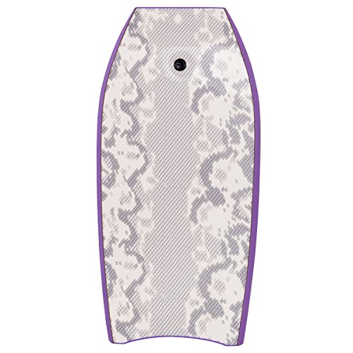 image for Goplus 42 inch Super Bodyboard EPS Core, IXPE Deck, HDPE Slick Bottom,