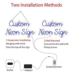 Custom Neon Signs for Wall Decor LED Neon Sign