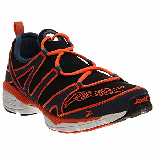 Zoot Men's Ultra Kalani 3.0 Running Shoe,Black/Insignia/Flame,9 M US