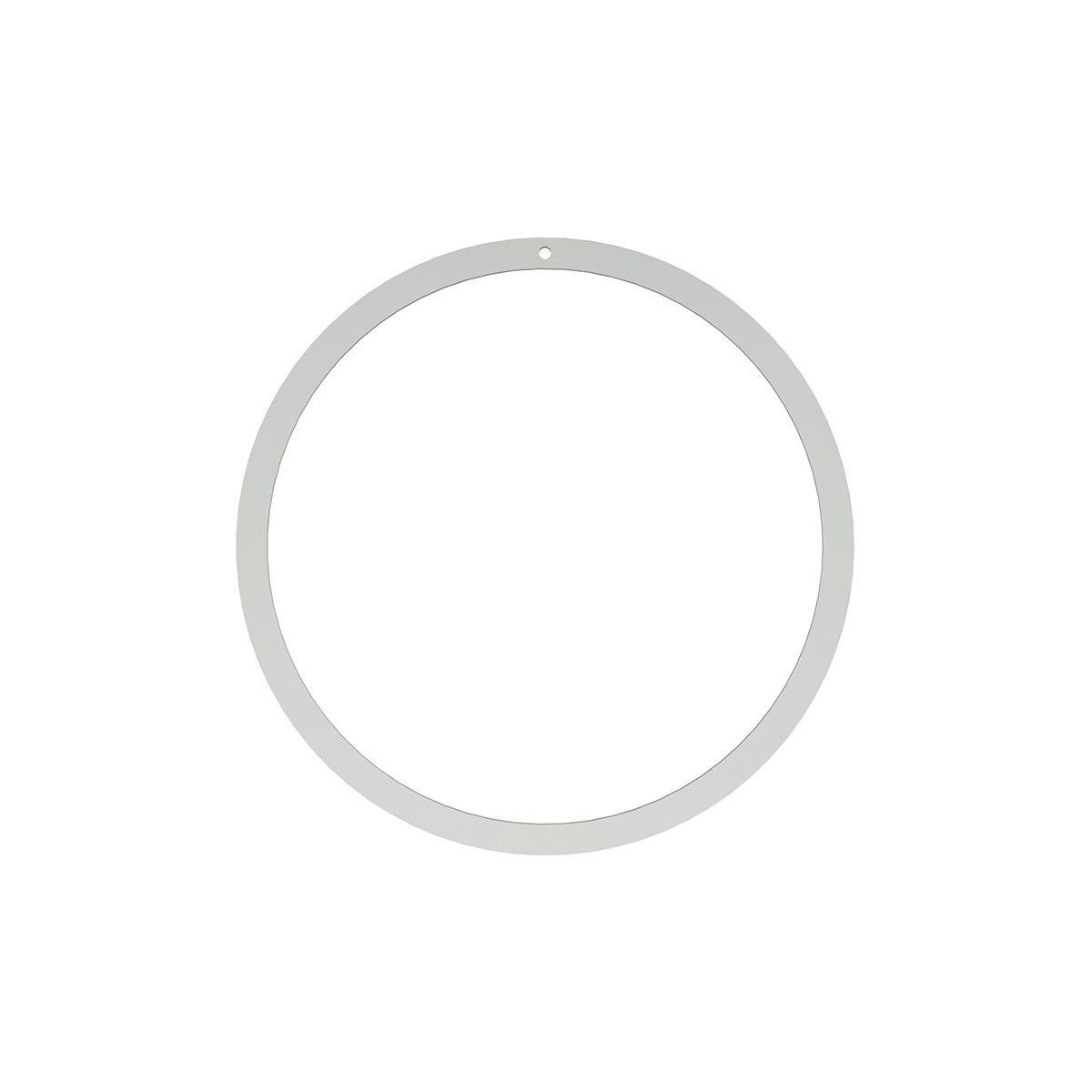 Wreath 20cm Stainless Steel