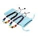POPSPARK 7 Chakras Braided Rope Bracelet Couple Bracelet