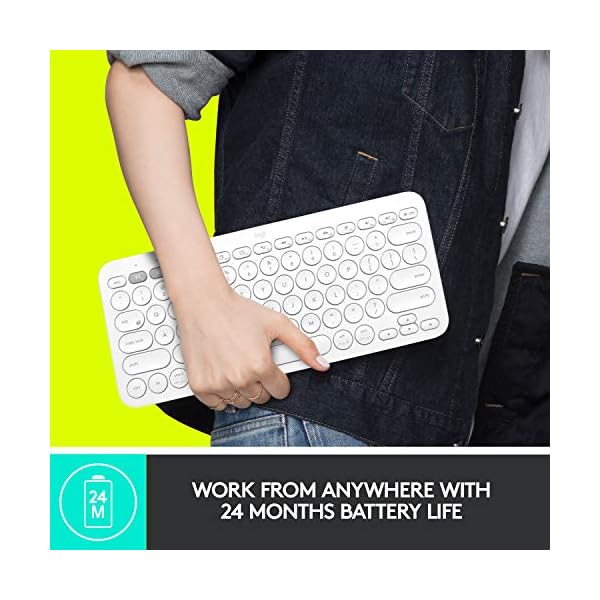 Logitech-K380-Wireless-Multi-Device-Keyboard-for-Windows-Apple-iOS-Apple-TV-android-or-Chrome-Bluetooth-Compact-Space-Saving-Design-PCMacLaptopSmartphoneTablet-QWERTY-UK-Layout-Black Logitech K380 Wireless Multi-Device Keyboard for Windows, Apple iOS, Apple TV android or Chrome, Bluetooth, Compact…