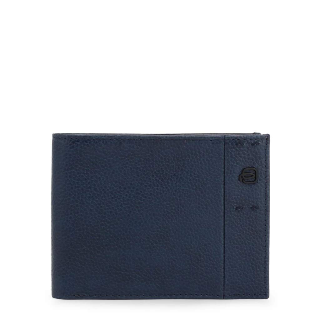 PIQUADRO Pulse Plus Coin Purse, 1.5x10x13 cm (W x H x L), Night Blue, 13 cm, Passport Wallet