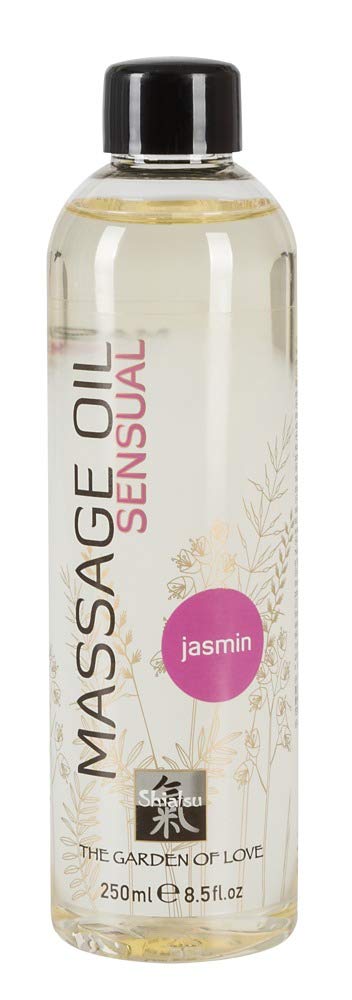 Hot Magic Dreams - Massage Oil - Sensual Jasmin 250 ml Clear