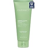 Farmacy Gentle Creamy Face Cleanser - Hydrating Facial Cleanser to Nourish + Help Remove Makeup + Impurities - Enriched with Aloe + Moringa Oil to Soothe, Purify + Refresh Skin (150ml)