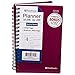 PlanAhead 2019 Academic Planner- Daily, Weekly and Monthly Agenda - Small 18 Month Planner 4.37” x 6.37” (Assorted Colors)
