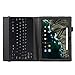 Infiland Google Pixel C Keyboard Case, Folio Slim Stand Cover Case with Magnetically Detachable Wireless Bluetooth Keyboard For Google Pixel C 10.2 Inch Tablet,Black