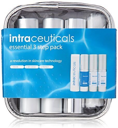 Intraceuticals Rejuvenate Essential 3 Step Pack with Daily Serum Plus Gel and Cream, 0.5 Ounce by Intraceuticals