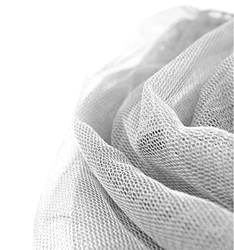 Radley Baby Mosquito Net | for Strollers,Carriers,Car Seats&Cradles | Fits Most PacknPlays,Cribs,Bassinets & PlaypensWhite | Portable & Durable |Baby Insect Netting - Thumbnail 2