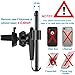 Car Phone Mount, TAKAGI Clip Gravity Cellphone Holder Mount Bracket Auto Lock Design Air Outlet Smarphones Mounts for iPhone X 8 7 6s Plus Samsung Note Huawei Google LG HTC, Up to 6.0