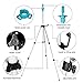 Mannequin Head Holder Tripod Stand, Portable 55
