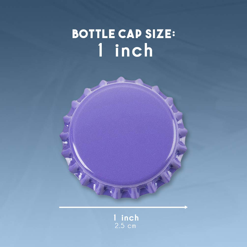 Horeto Com Arts Crafts Sewing Scrapbooking Hairbows Decorative Bottle Caps Perfect For Jewelry Making Scrapbooking 1 Inch Diameter Pendants Diy Bottle Caps 1 Pack Craft Crown Bottle Caps Black