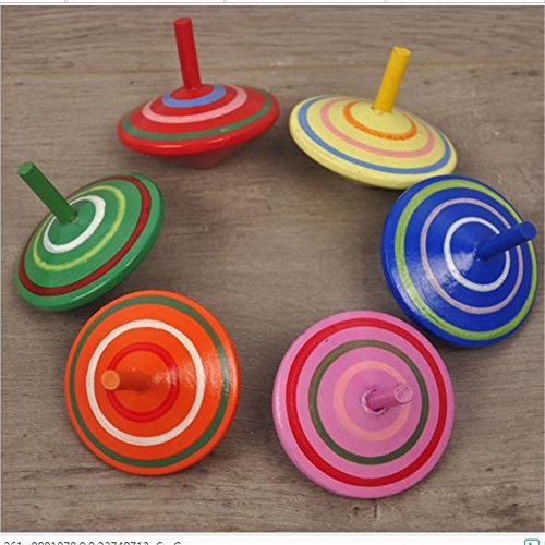 5 Handmade+Spinning+Educational+Kindergarten+Standard