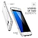 Spigen Ultra Hybrid Designed for Samsung Galaxy S7 Edge Case (2016) - Crystal Clear