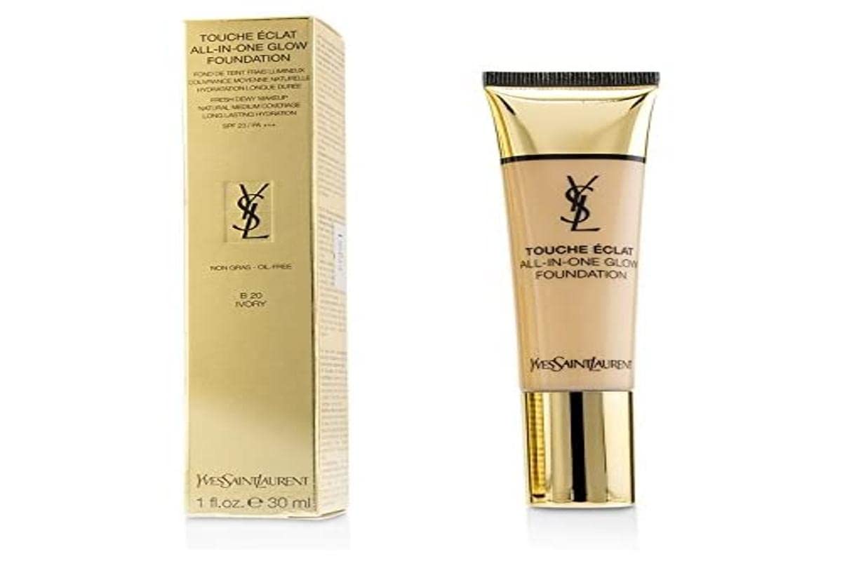 Yves Saint Laurent Touche Eclat Fdt Allinone Glow B20, 80 g,3614271943927
