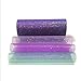 Csdtylh 4 Pcs Polychromatic Tulle Roll Spool Fabric 15cm × 10 Yards Table Runner Chair Sash Bow Tutu Trim Bridal Wedding Party DIY Decoration Atmosphere