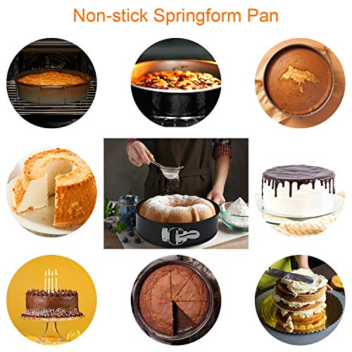 image for 9-Piece Pressure Cooker Accessories, ZOUTOG Steamer Cookware Set with 