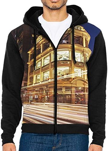 Nightlife Baseball Wear Sweatshirts Men's Couples Kanga Pocket X-Large