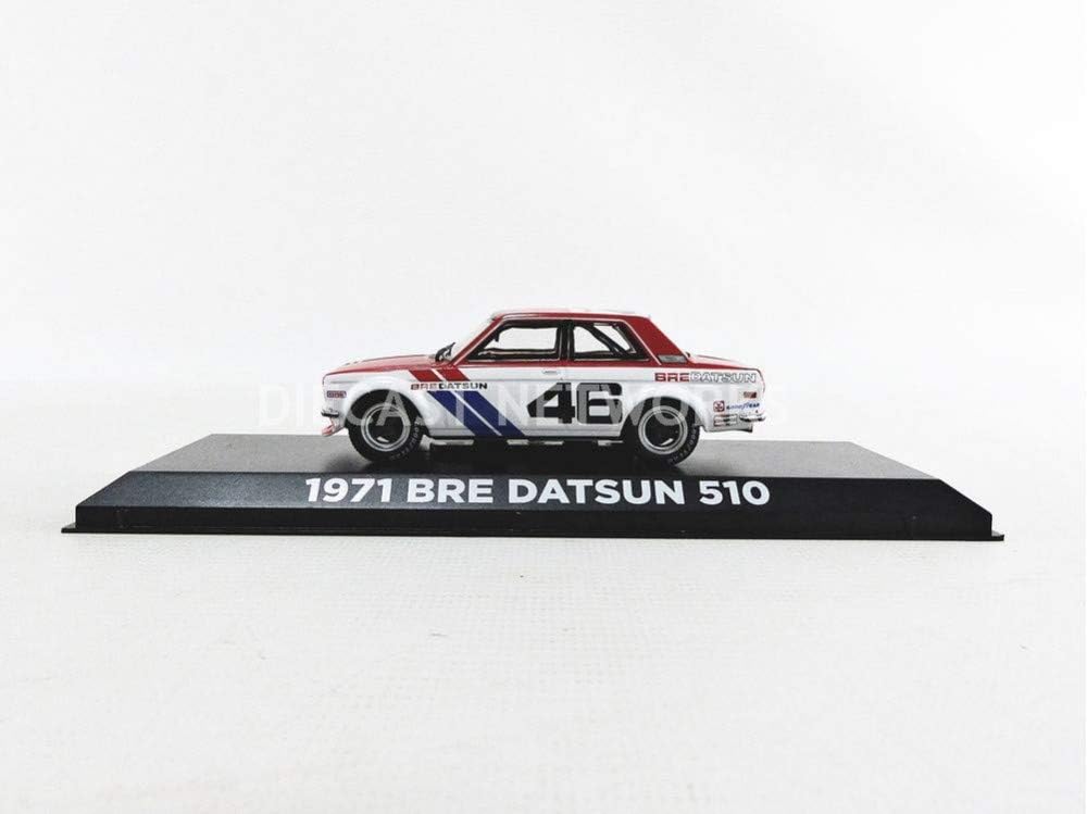 Greenlight Collectible 86335 Miniature Car - White/Red/Blue, Blanc/ Rouge/ Bleu - Image 4