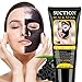 Peel Off Mask,Blackhead Remover Mask,Deep Cleansing Blackhead Mask,Blackhead Purifying Mask,Purifying Skin Soft Charcoal Black Mask Strawberry Nose Purifying Acne Remover Black Mud Face Mask