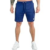 Wangdo Men's 7" Running Shorts with Zipper Pocket for Gym & Athletics