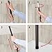 iDesign Twigz Metal Wire Rod Corner Shower, Adjustable 5'-9' Pole and Baskets for Shampoo, Conditioner, Soap with Hooks for Razors, Towels, Tension Caddy