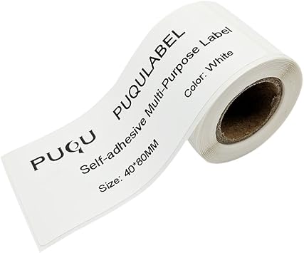 self adhesive label printer