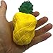 Trasfit 4.5” Jumbo Slow Rising Squishies Pineapple Soft Toys, Kawaii Squishy Charms, Hand Pillow Toy, Stress Relief Toy