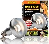 Exo Terra Sun-Glo Basking Infrared Spot Lamp, 150-Watt/120-Volt