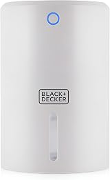 Black+Decker 900ml Portable Mini Dehumidifier White BXEH60001GB view 1