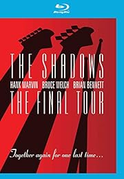 The Shadows The Final Tour - Blu Ray