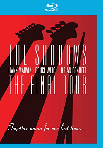 The Shadows The Final Tour - Blu Ray